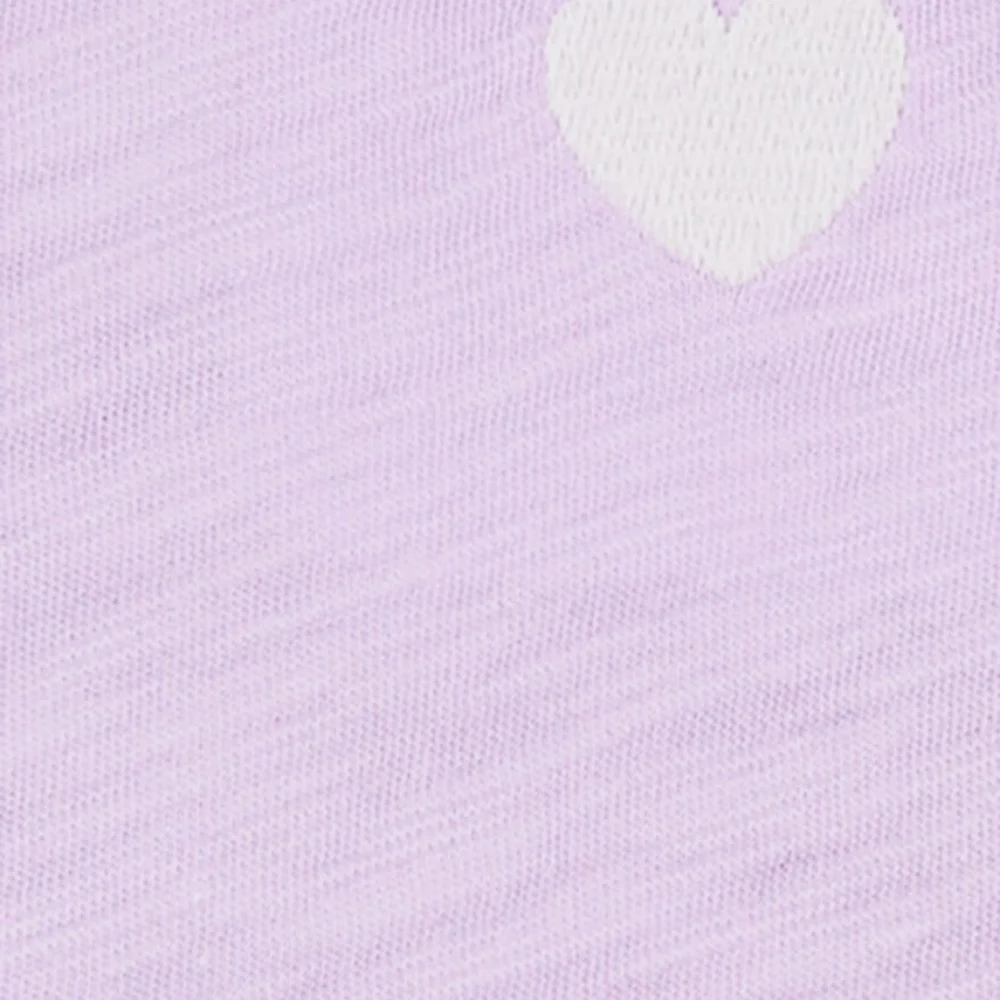 Carter's 3 Piece Baby Lavender Ruffle Top, Shorts and Onesie Set Size 3 … - Picture 6 of 6